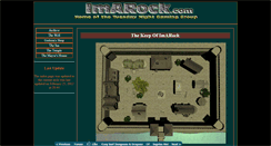 Desktop Screenshot of imarock.com